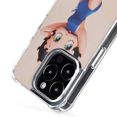 Betty Boop Swimsuit iPhone 15 Pro Max MagSafe Case